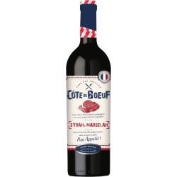 COTE de BOEUF Vin Rouge  IGP Syrah Marselan IGP Languedoc 75 cl