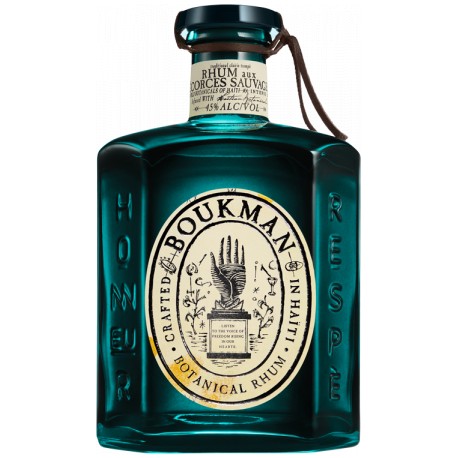 Rhum BOUKMAN Rhum Epicé d'Haiti 70 cl