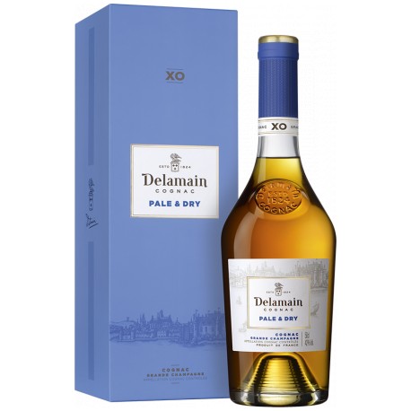 COGNAC Grande Champagne DELAMAIN - PALE & DRY XO 50 cl