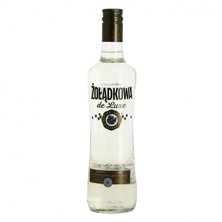 Vodka ZOLADKOWA Black Pepper 50 cl Vodka Polonaise
