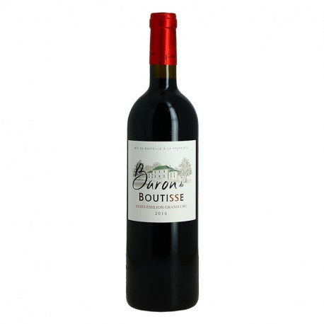 Baron de Boutisse 2019 Saint Emilion Grand Cru Grand Vin de Bordeaux