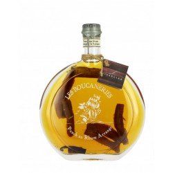 Rhum arrangé Banane les boucaneries Fisselier au rhum Agricole 50cl