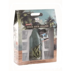 COFFRET SOIREE RHUM ARRANGE QUAI SUD