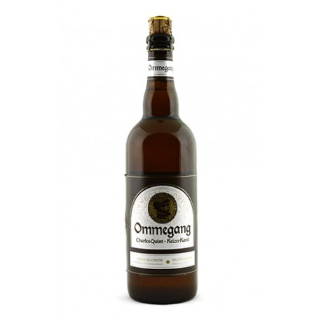 Bière Belge Blond Ommegang Charles Quint