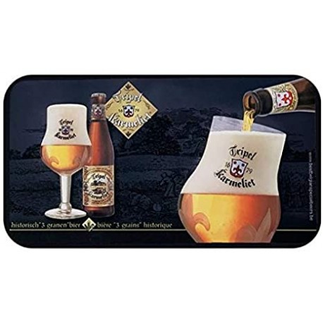 TAPIS DE BAR KARMELIET TRIPEL