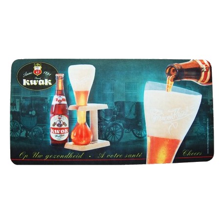 TAPIS DE BAR KWAK