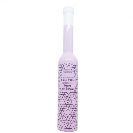Huile d'Olive aux saveurs de Poivre de Sichuan 20 cl par Savor & Sens