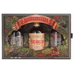 Coffret DON PAPA SUPER PREMIUM Tripack  3x20 cl