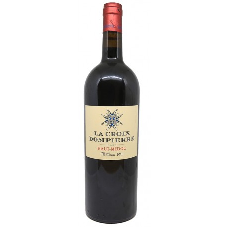 La Croix Dompierre 2018 Magnum de vin Haut Medoc par Michel Aroldi
