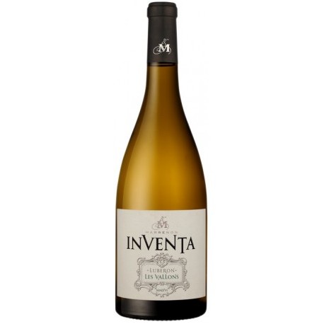 INVENTA Les VALLONS Vin Blanc du LUBERON par Marrenon 75 cl