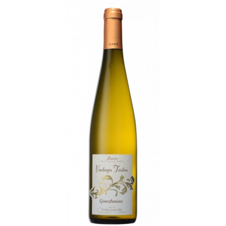 GEWURZTRAMINER Vendanges Tardives par la cave de TURCKHEIM 2018 75 cl