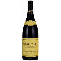 GIVRY Rouge 1er Cru  BOIS GAUTHIER 2020 par Michel SARRAZIN Bourgogne Rouge 75 cl