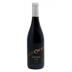 ECLIPSE 7 par JEFF CARREL vin rouge BIO 75 cl
