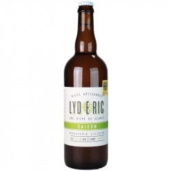 LYDERIC Bière Blonde de SAISON 75 cl