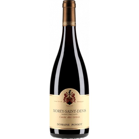MOREY St DENIS 2017 Domaine PONSOT Cuvée de Grives 75 cl