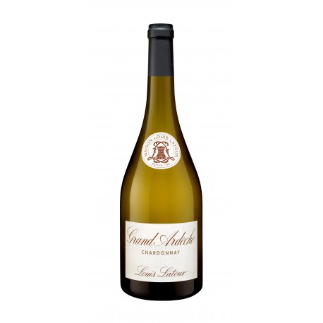 Grand Ardèche Louis Latour Charonnay Vin Blanc de la Vallée du Rhône
