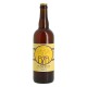La BONNETTE BLONDE Bière Artisanale sur Lie 75 cl