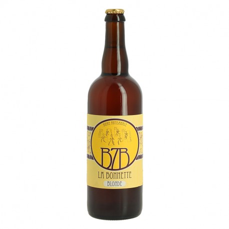 La BONNETTE BLONDE Bière Artisanale sur Lie 75 cl