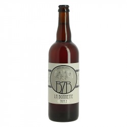 La BONNETTE Bière Artisanale TRIPLE 75 cl