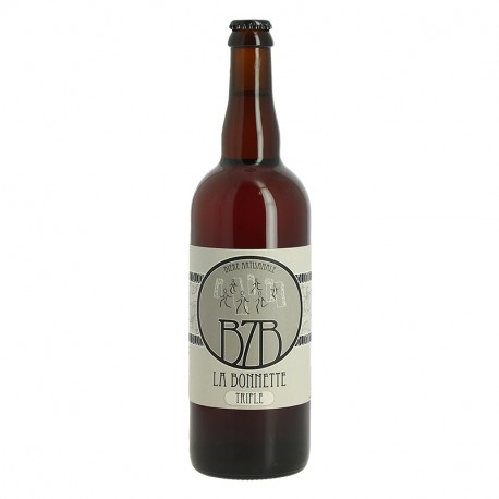 La BONNETTE Bière Artisanale TRIPLE 75 cl