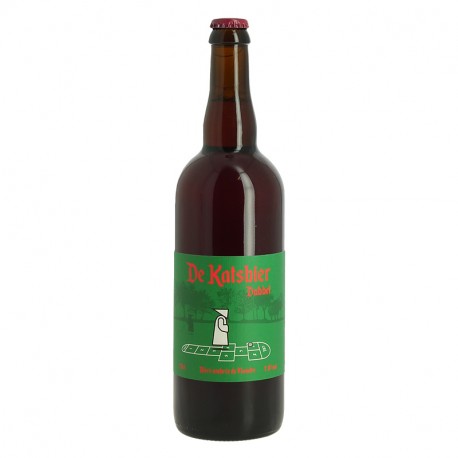 Bière De Katsbier Artisanale Double Ambrée 75 cl
