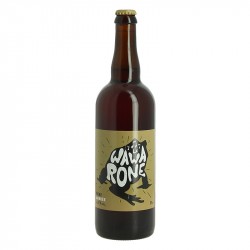 Bière WAWARONE Ambrée Brasserie des 3 Clochers 75 cl