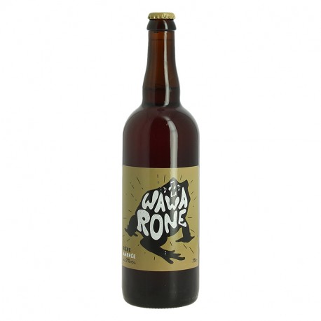 Bière WAWARONE Ambrée Brasserie des 3 Clochers 75 cl