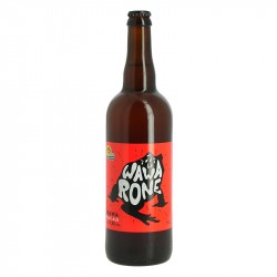Bière Artisanale WAWARONE Pale Ale 75 cl