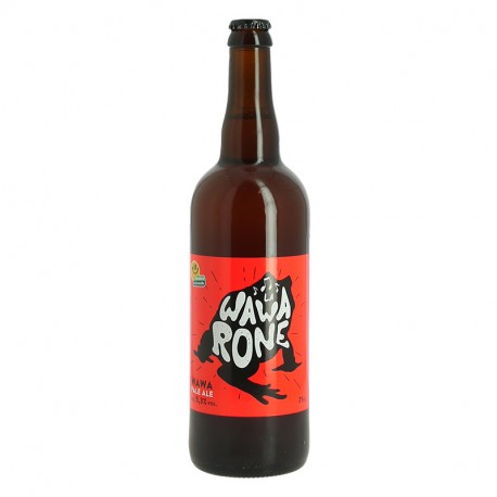 Bière Artisanale WAWARONE Pale Ale 75 cl