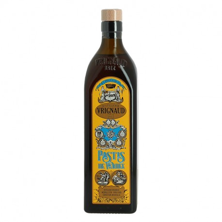 PASTIS de Vendée par Distillerie VRIGNAUD 70 cl