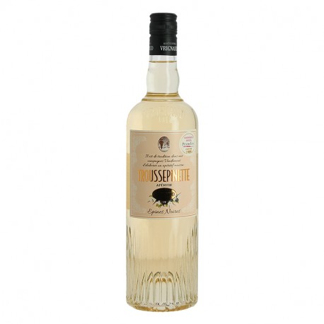 TROUSSEPINETTE Vin blanc aux Epines Noires Apéritif de Vendée 75 cl