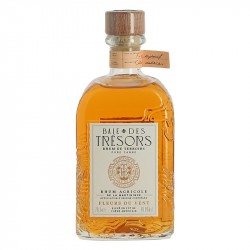 Rhum Agricole de la Martinique BAIE des TRESORS Fleurs du Vent 70 cl