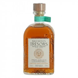 Rhum Agricole de la Martinique BAIE des TRESORS Fruits des Pluies 70 cl