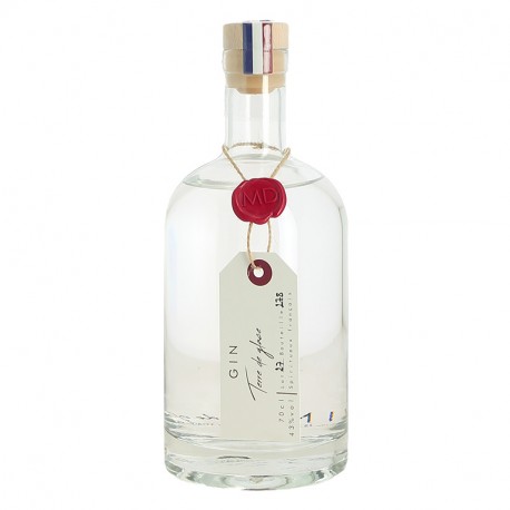 GIN Terre de Glace par la Distillerie MD 70 cl