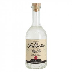 Rhum La Favorite Coeur de Canne Rhum blanc Agricole 