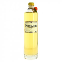 Liqueur de Pêche Blanche par Jacques Fisselier 70 cl