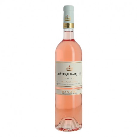 Château BARTHES Bandol Rosé 2021 75 cl