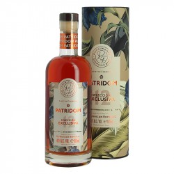 Rhum PATRIDOM 12 ans Seleccion Exclusiva 70 cl