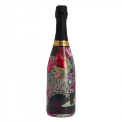 Crémant d'Alsace "Cousu Main" de la Cave de Turckheim 75 cl