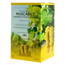 BIB MUSCADET Charpentier "le Goût du Fruit"  5 Litres