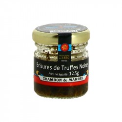BRISURE de TRUFFE NOIRE 12.5 gr Chambon et Marrel