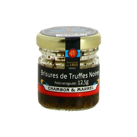 BRISURE de TRUFFE NOIRE 12.5 gr Chambon et Marrel