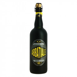 ABBATIALE Triple Bière Blonde au GENIEVRE de Houlle 75 cl