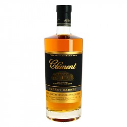 Rhum Ambré CLEMENT Select Barrel