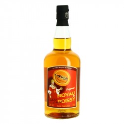 Liqueur NOYAU DE POISSY AMBRE Gobelet d'Argent 70 cl 25°