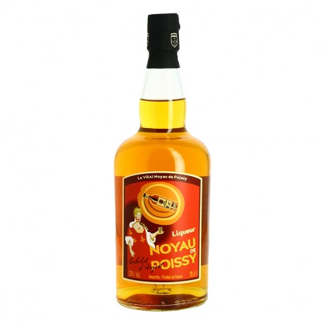 Liqueur NOYAU DE POISSY AMBRE Gobelet d'Argent 70 cl 25°