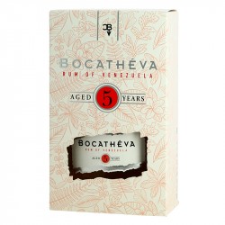 Rhum BOCATHEVA 5 ans Rhum du Venezuela 70 cl