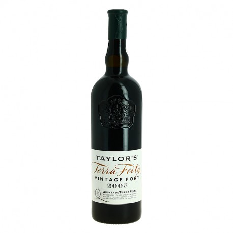 Porto Vintage 2005 TAYLOR'S TERRA FEITA 75 cl