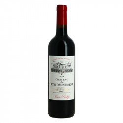 Château du Petit Montibeau 2020 St Foy Côtes de Bordeaux 75 cl