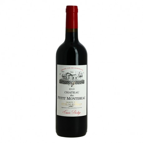 Château du Petit Montibeau 2020 St Foy Côtes de Bordeaux 75 cl